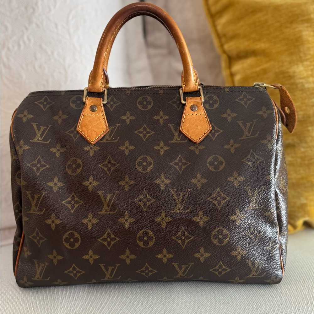 SOLD‼️‼️Louis Vuitton Monogram Canvas Handbag Speedy 30